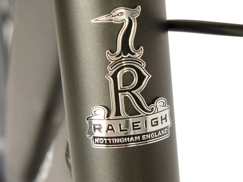 Raleigh Pioneer Low Step Hybrid Bike in Black and Grey-2